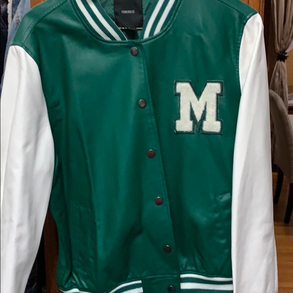 Varsity Jacket! Letter M